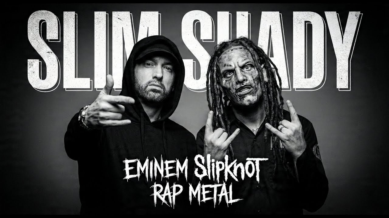 Slipknot x Eminem Psychotic Flow (Nu Metal / Rapcore Crossover 2000s Revival) Nu Metal Rebirth Radio