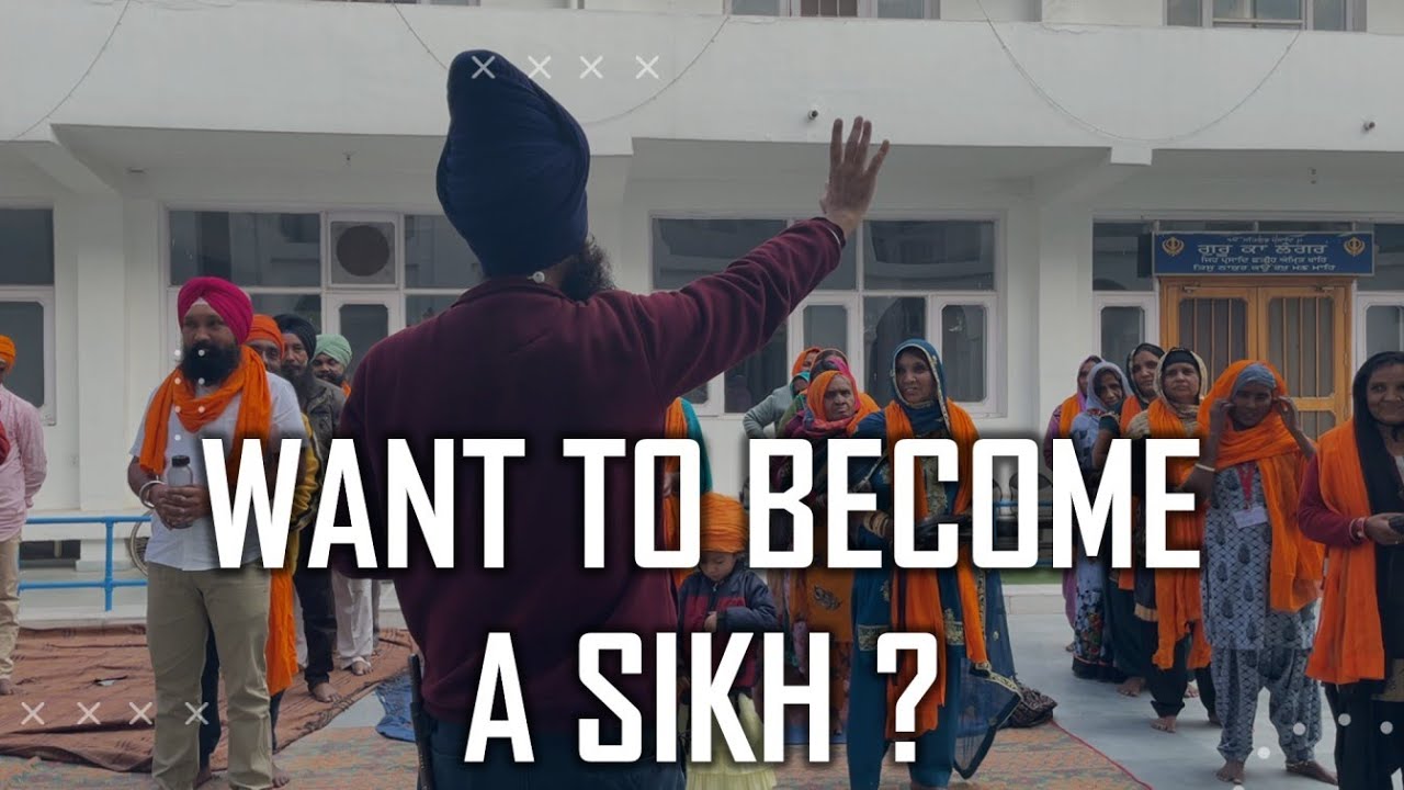 Do you want to become a Sikh? (with English Subtitles)