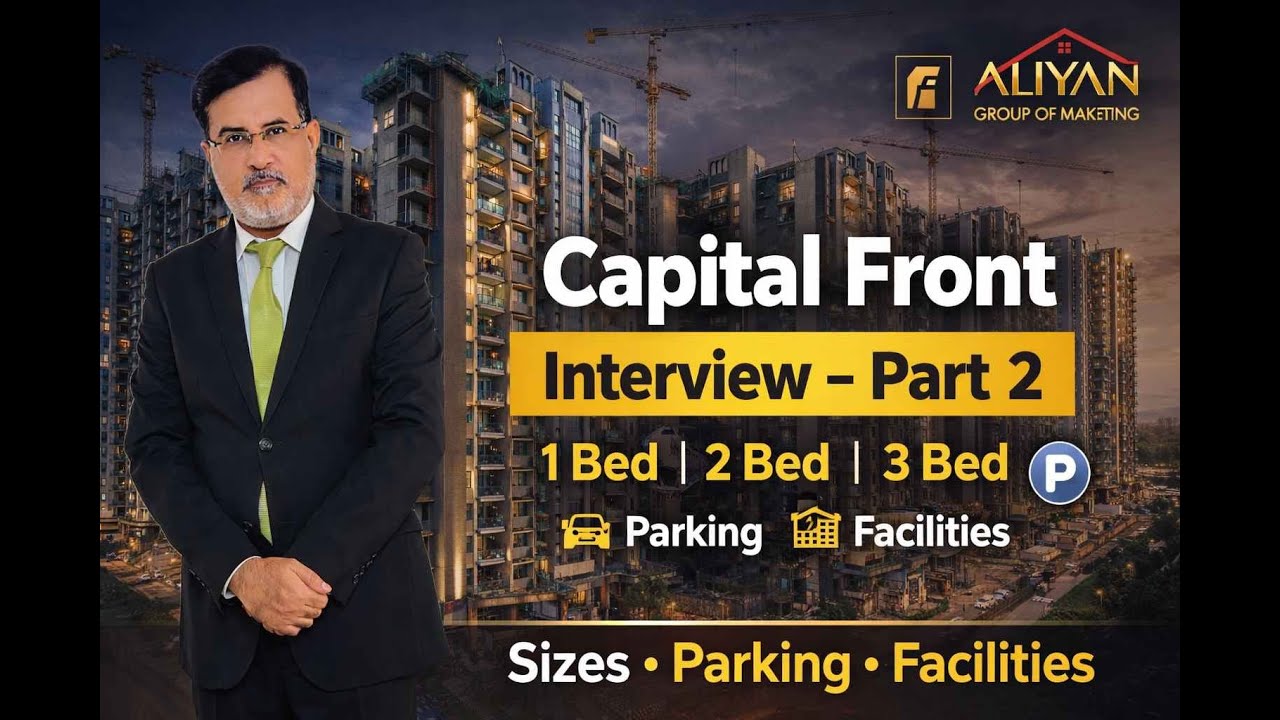 Capital Front Interview Part 2 | Apartment Sizes, Parking & Facilities Revealed