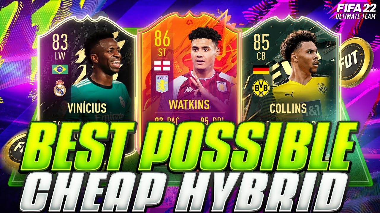 FIFA 22 | BEST POSSIBLE CHEAP OVERPOWERED 250K/500K HYBRID EVER!✅ | META TEAM | FUT 22 SQUAD BUILDER