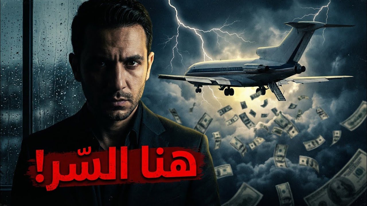 إختفى في 30 دقيقة | كيف نفّذ دي بي كوبر اعظم عملية سرقة ؟