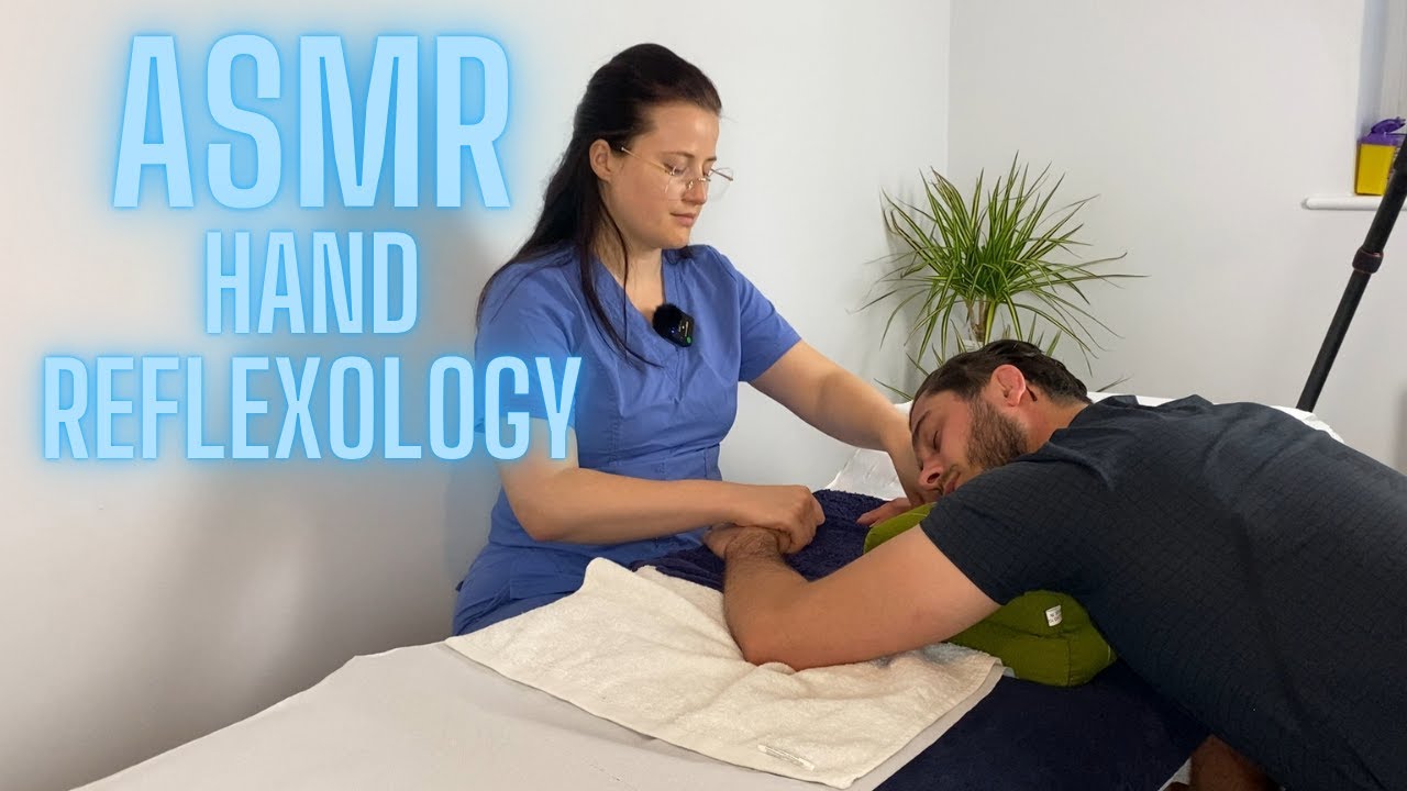 ASMR Reflexology 💫 (Unintentional I Real Person I Accidental ASMR)