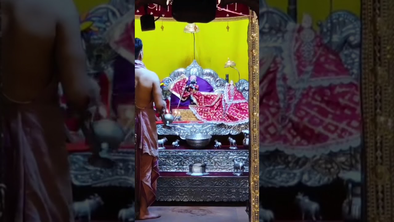 Mangla Aarti radha raman lal ji ♥️😍