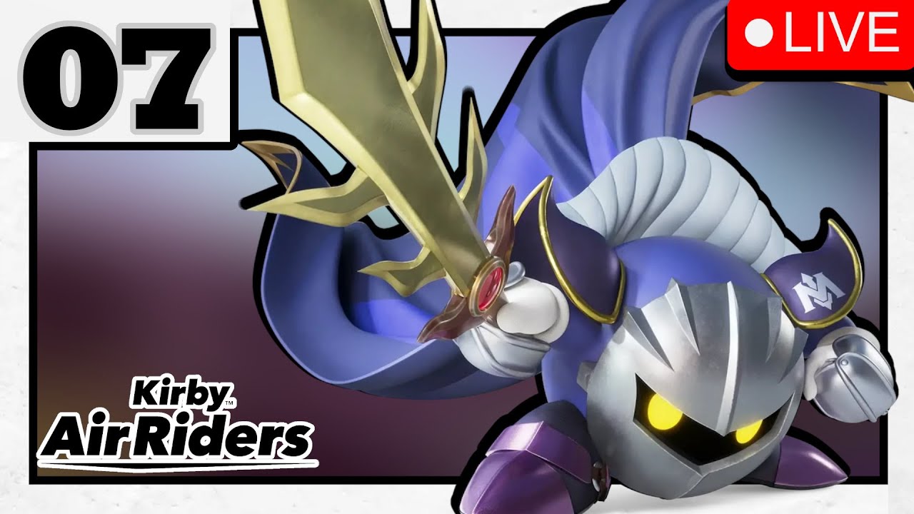 KIRBY AIR RIDERS #07 ⭐ Erreichen wir das Ende unserer Reise?