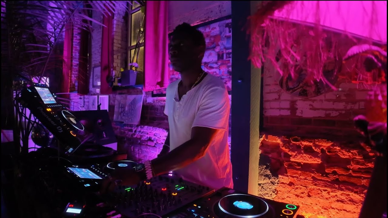 Live Mix at Frisky Whisker: Stan Zeff's Atlanta Groove | Deep House & Afro House #26