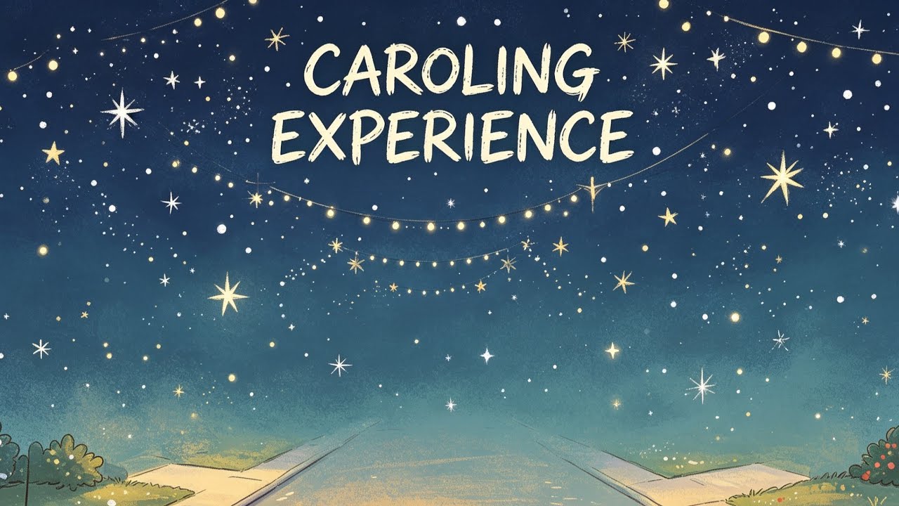 Carolling Experience | Delanimation | 2026 | Story Life | ft. Artcel Animated 