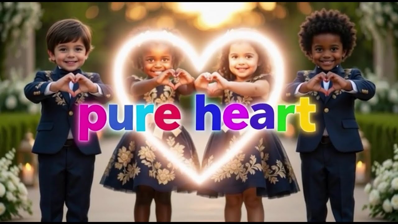Heart & Mind (good mind, love & kindness) | Easy dance Christian Afrobeat Bible song music for Kids
