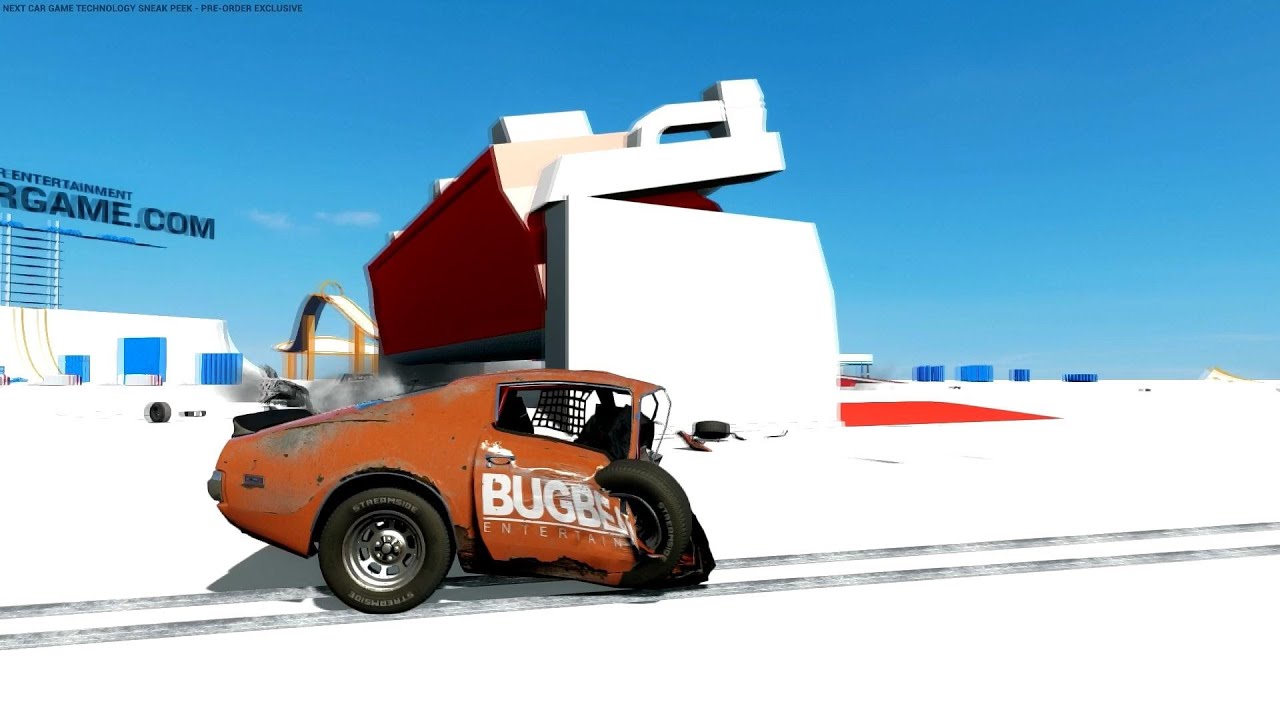 Next Car Game - Первый запуск, смотр, впечатления от демки!