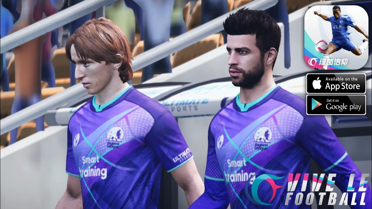 Vive Le Football 2023 Ultra Graphics New Update Gameplay Android/iOS