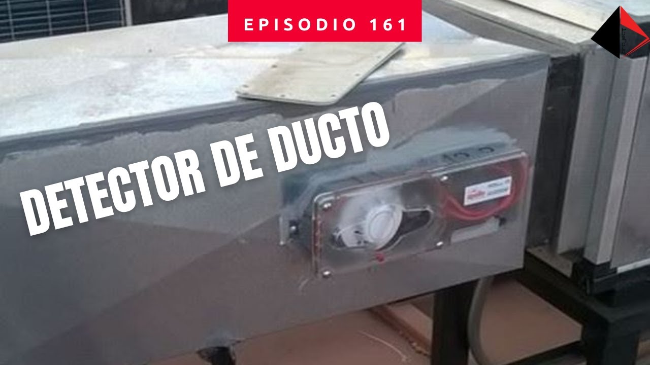 Detector de ducto (dentro del ducto)