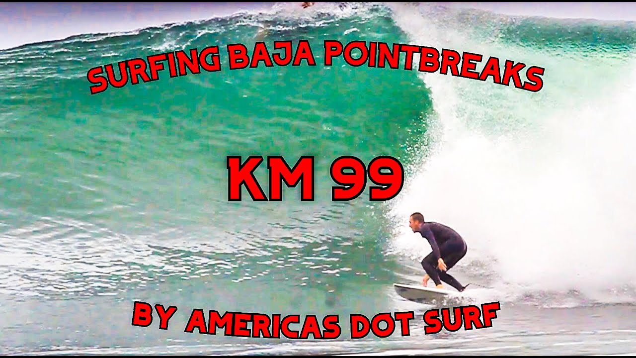 Surfing BAJA POINT-BREAK playa SAN MIGUEL km 99 Ensenada