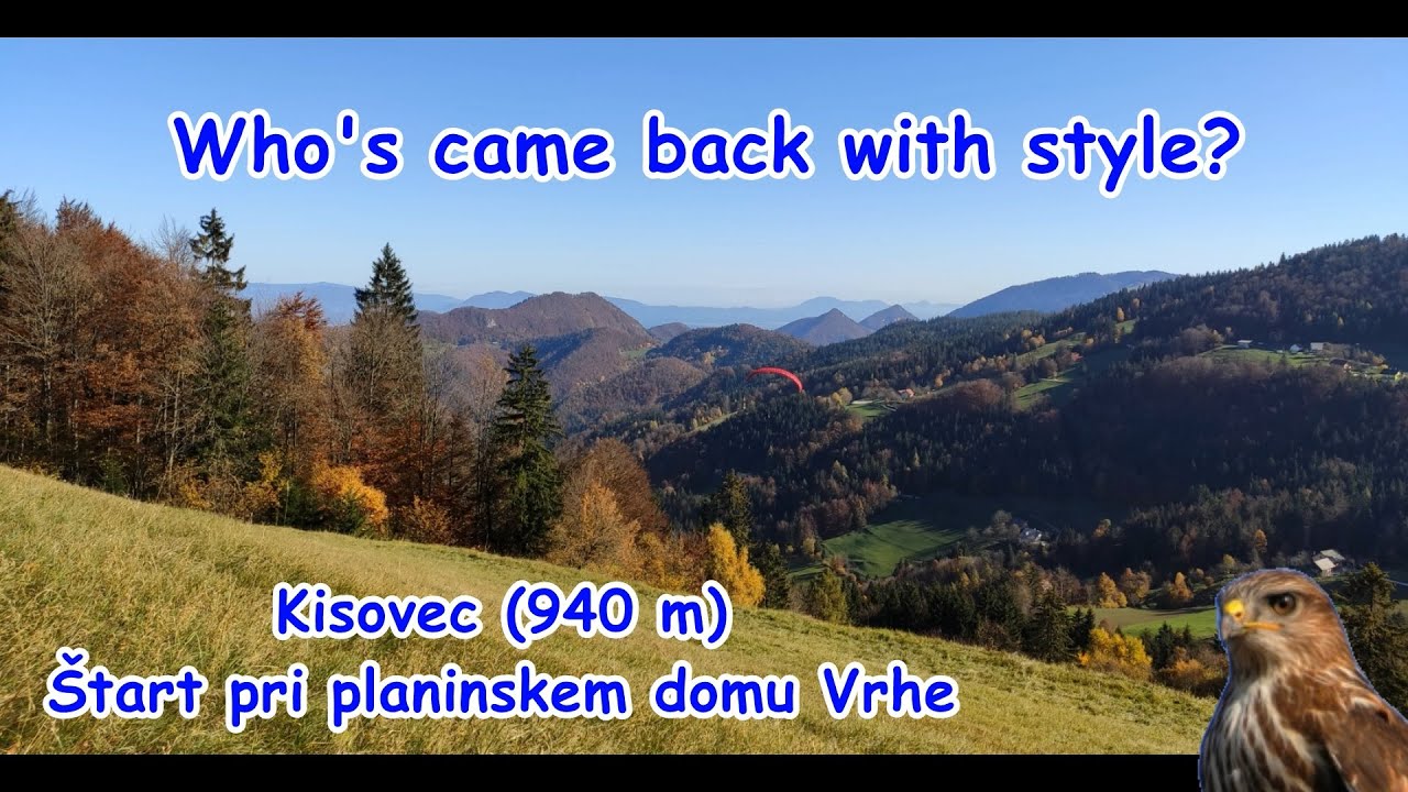 Kisovec | &Scaron;tart pri planinskem domu Vrhe | ⭐ | Kdo se je vrnil? | ⭐