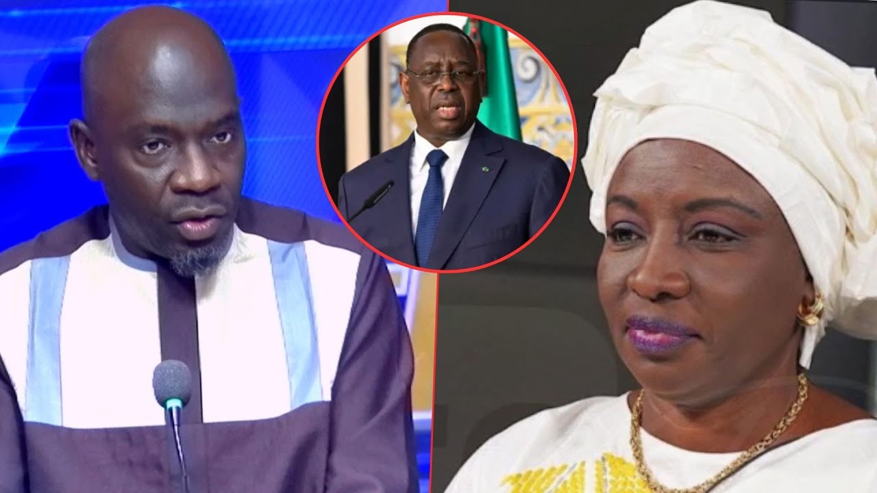 Réplique  sévère de Tounkara qui menace Mimi Tour sur ses contres vérités sur Macky Sall face aux