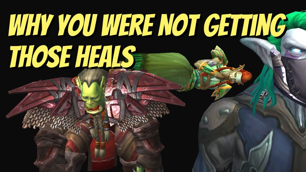 Why You Were Not Getting Those Heals - Subtlety Rogue PvP