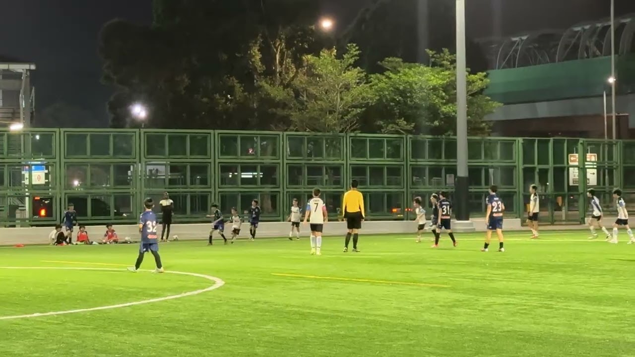 2026年2月7日 賽馬會青少年足球聯賽U14宜嘉足球學院VS CSA part 3