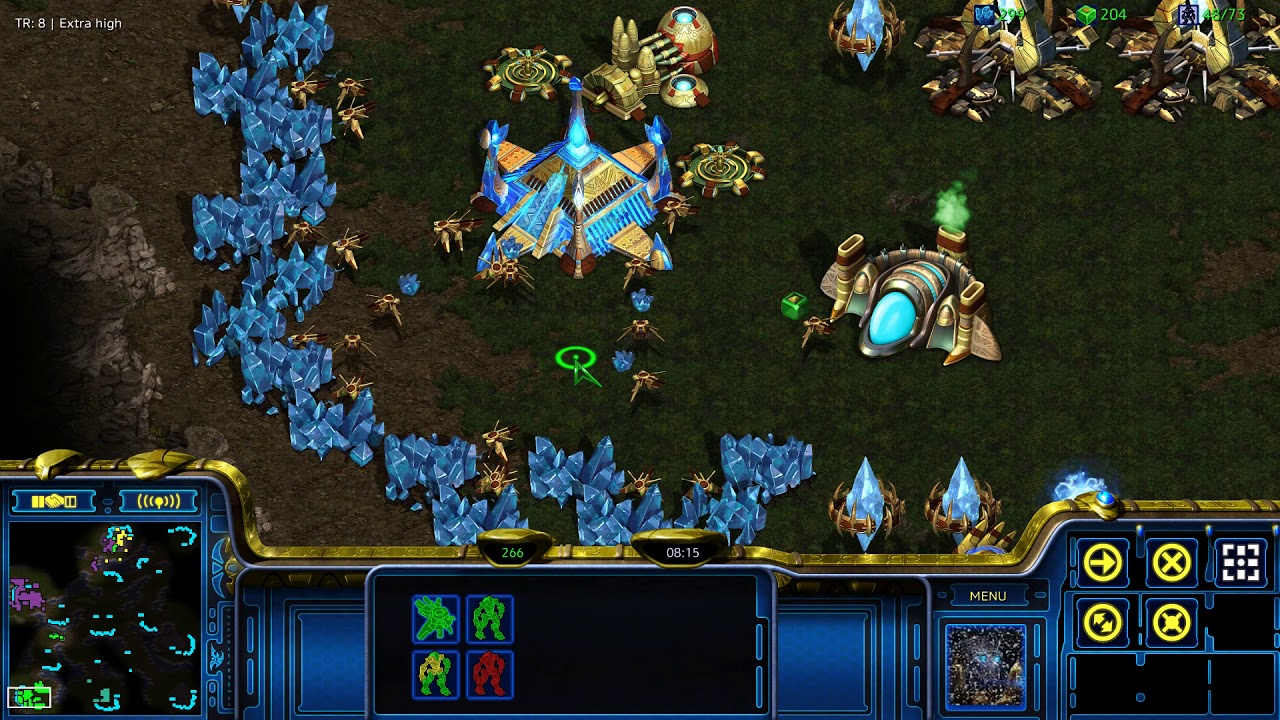 3v3 BGH - Protoss FPVOD