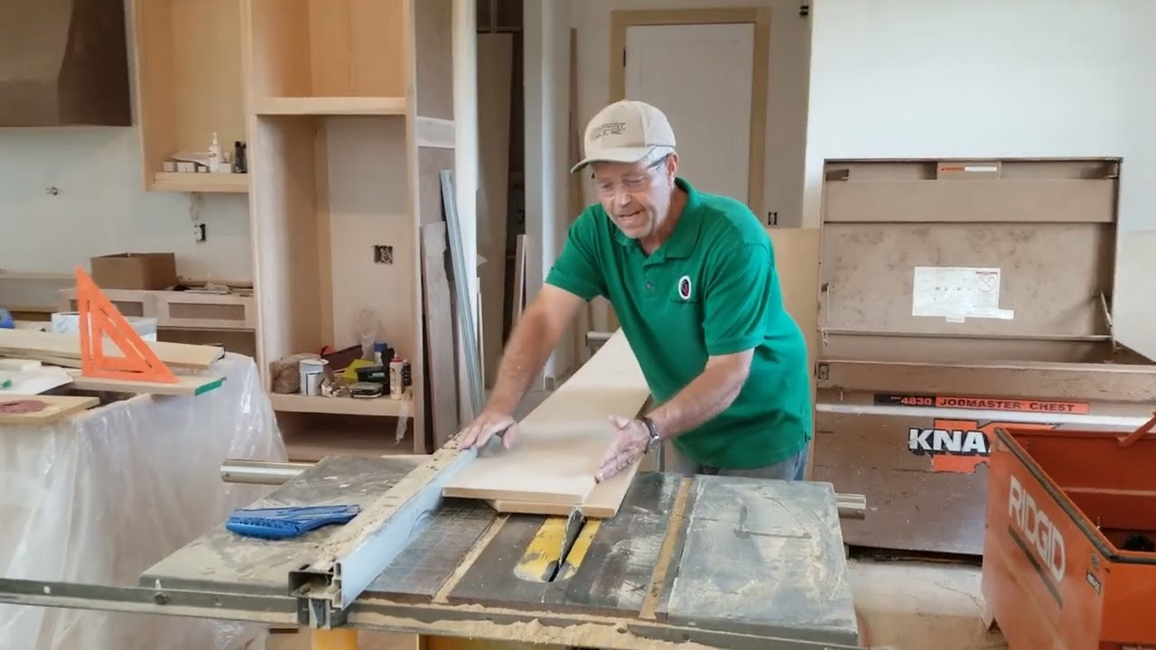 One of my favorite table saw tricks, Gary Striegler