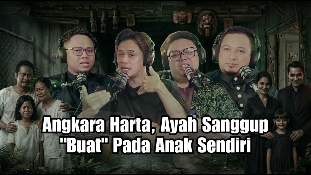 Sebabkan Harta, Sanggup &ldquo;Sakitkan&rdquo; Keluarga Sendiri | Kisah Seram