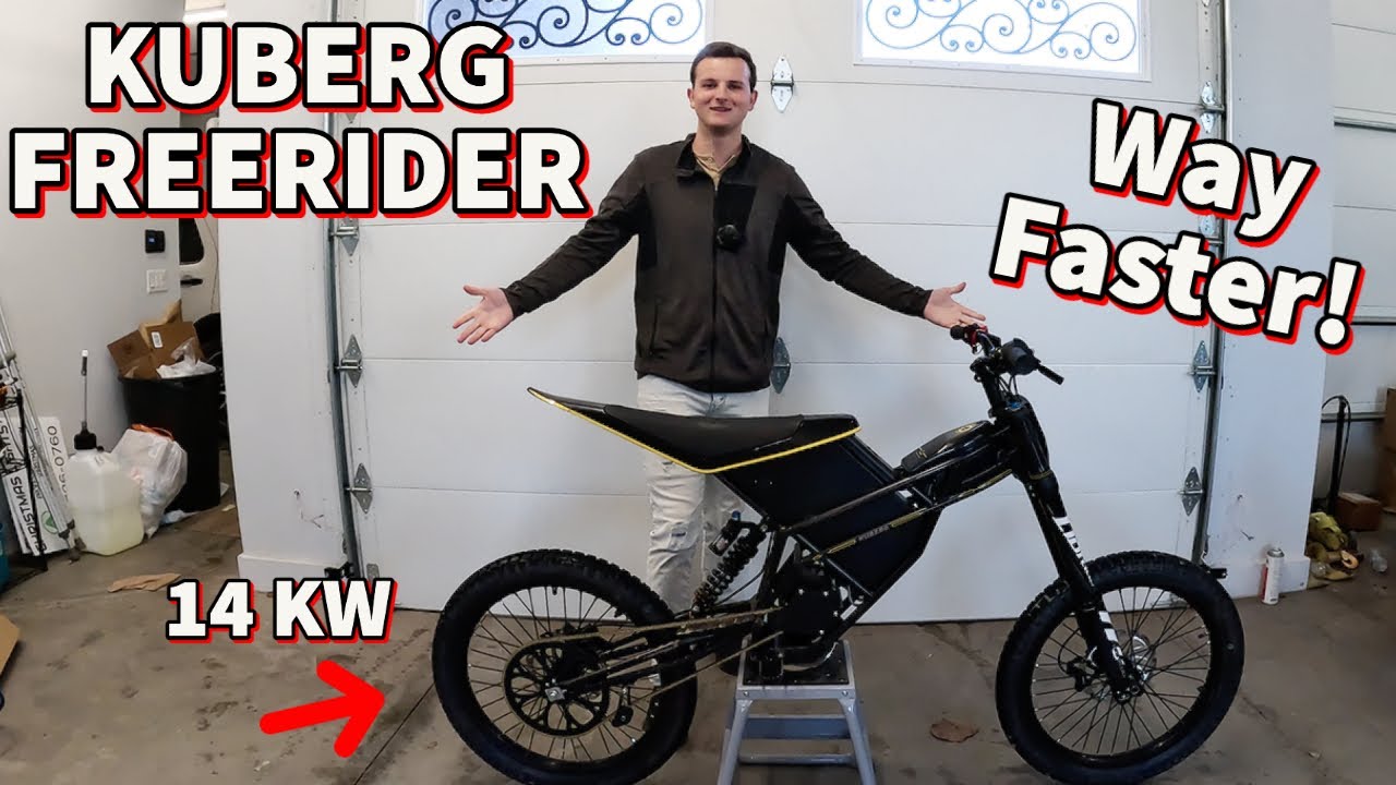 KUBERG FREERIDER.... Он хороший?