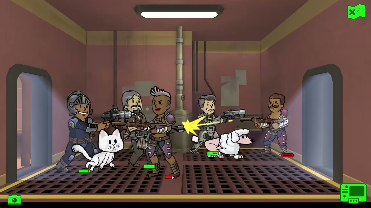 Fallout Shelter, season 2, Hank MacLean, The Leftovers, mission 4/4, Whispers in the shelter