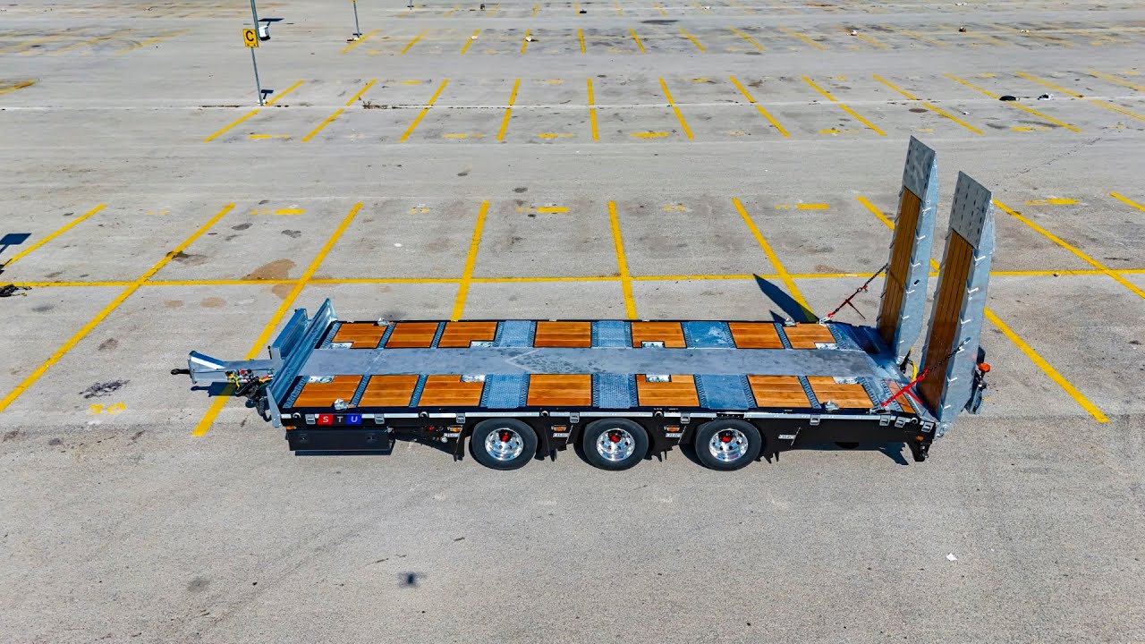 3 Axle Remorque Trailer  - STU Trailers