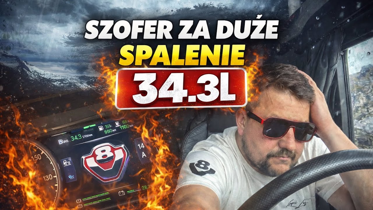 Z takim spalaniem do zwolnienia będę!