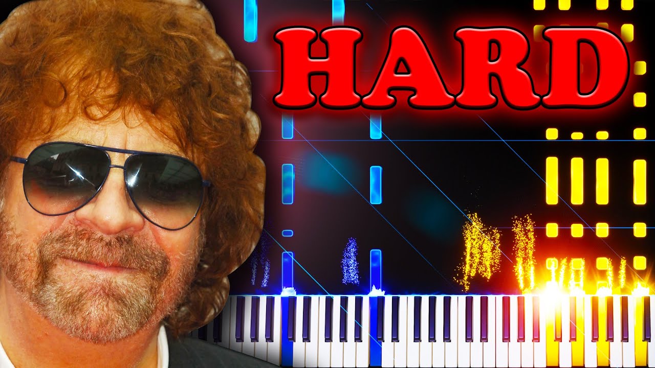 ELO - Don't Bring Me Down - Piano Tutorial