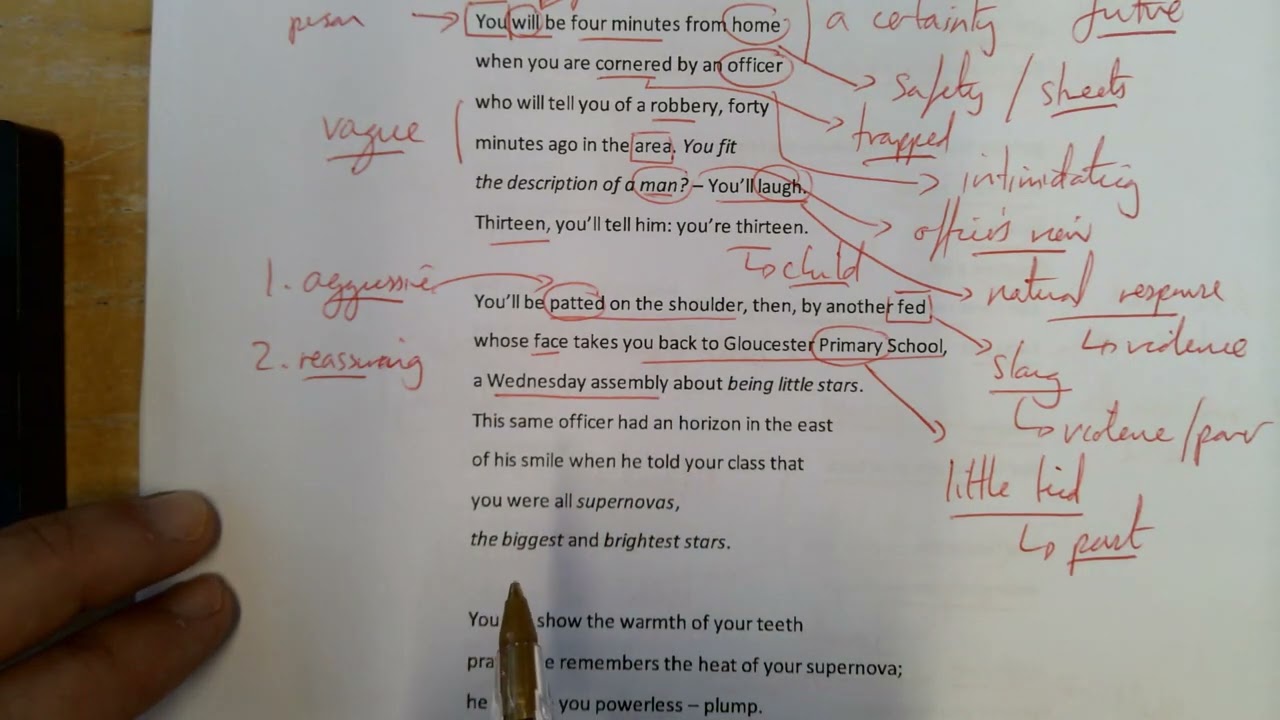 Thirteen Annotations and Analysis