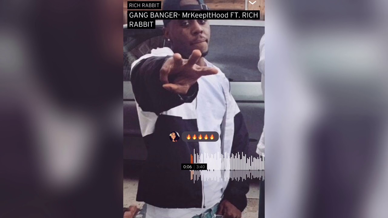Mr. Keepithood-Gang Banger Ft. Rich Rabbit