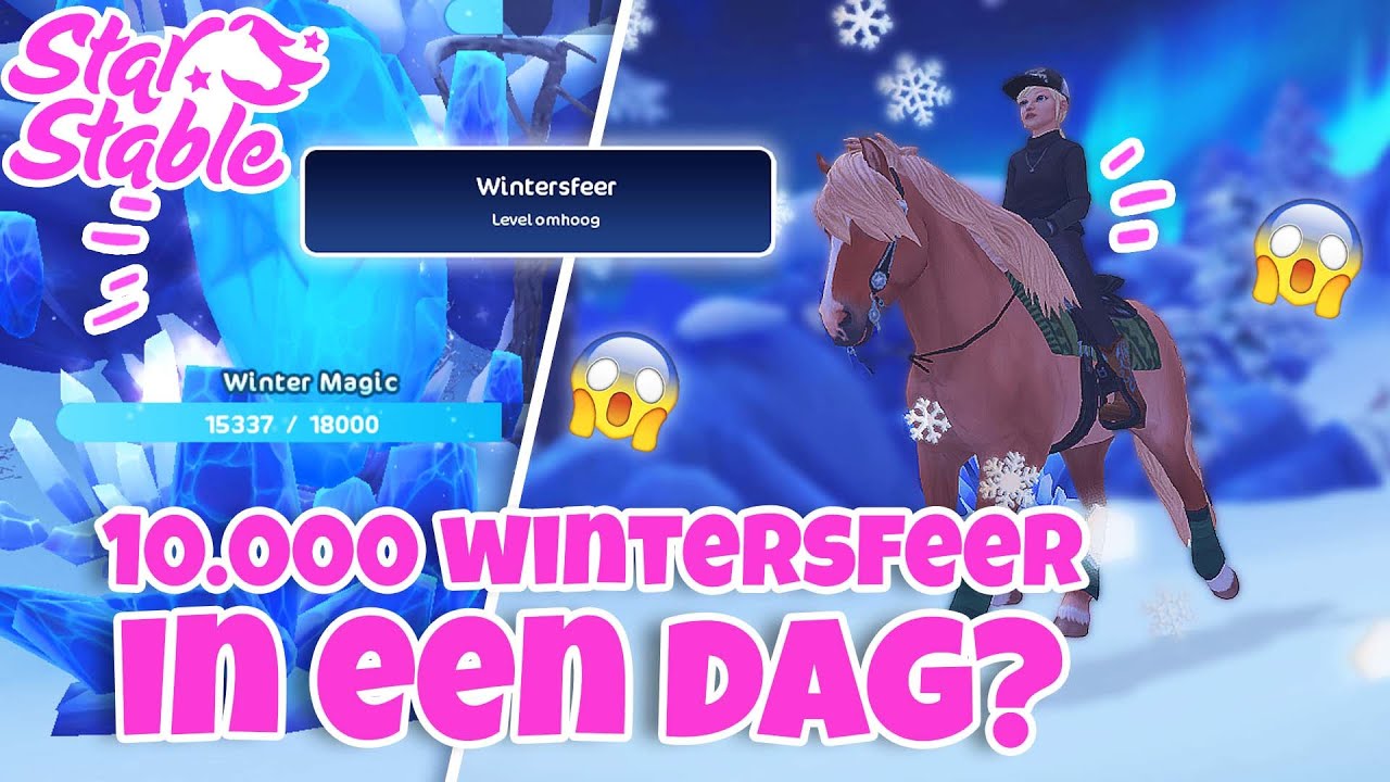 ZO KRIJG JE NOG MEER WINTERSFEER +NIEUW  PAARD KOPEN | SSO (nl)  | wolfxjessy