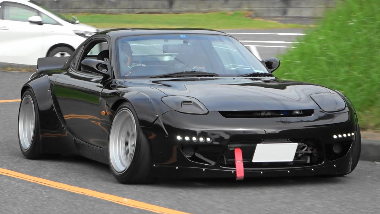 ロータリー魂 2022 搬入 RX-7 RX-8 SEVEN'S DAY THE ROTARY SPIRIT
