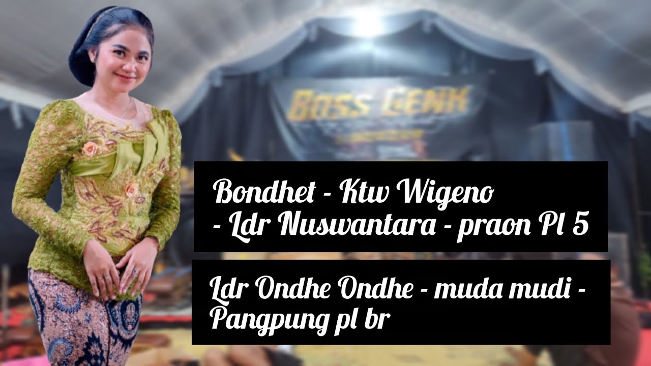 Album Gendhing Ladrangan Jawa - Boss Genk Music 