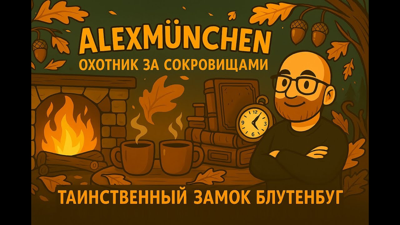 Секреты немецких блошиных рынков #5: Антиквариат из замка Блутенбург.🏰