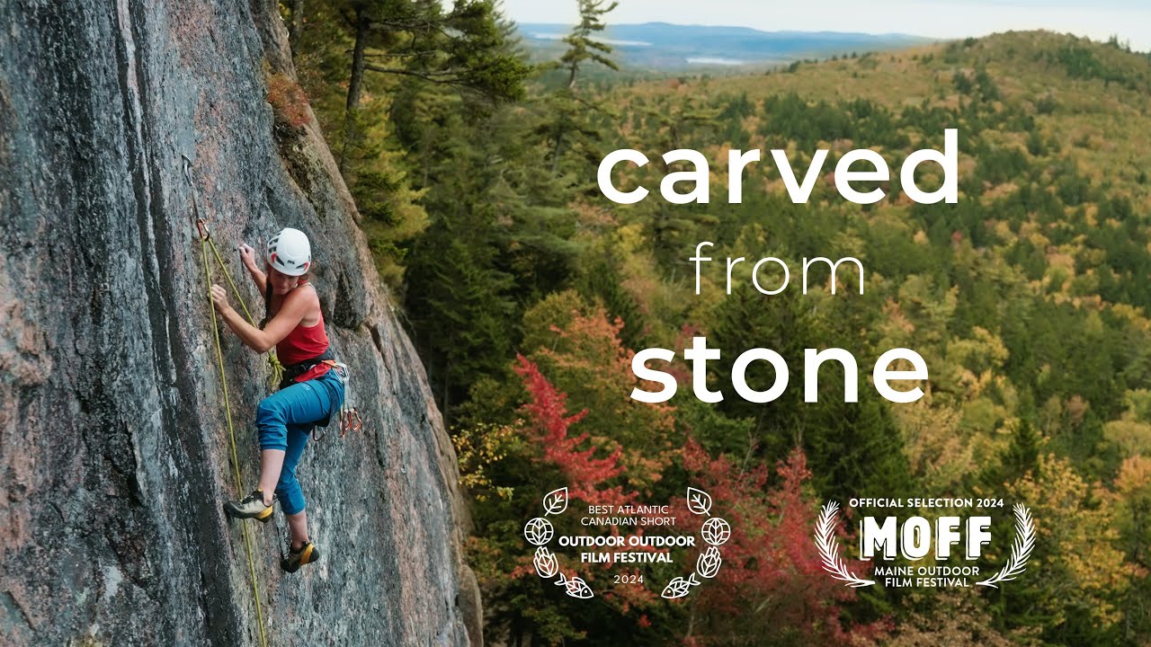 FULL FILM: Carved From Stone, a New Brunswick climbing documentary