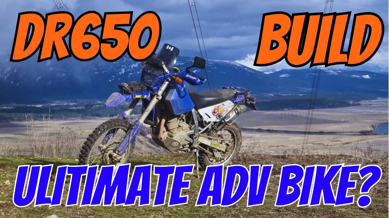 I Made my DR650 the ULTIMATE Adventure Bike. Full Bike Build Overview.