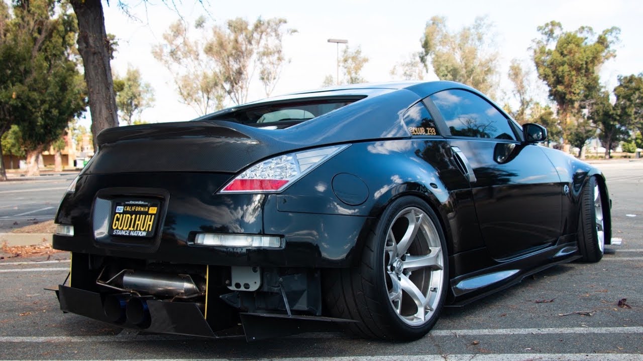 350Z GETS A CARBON FIBER TUNNEL HATCH!!!