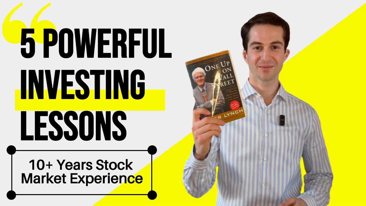 5 Powerful Investing Lessons After 10 Years of Stock Market Experience