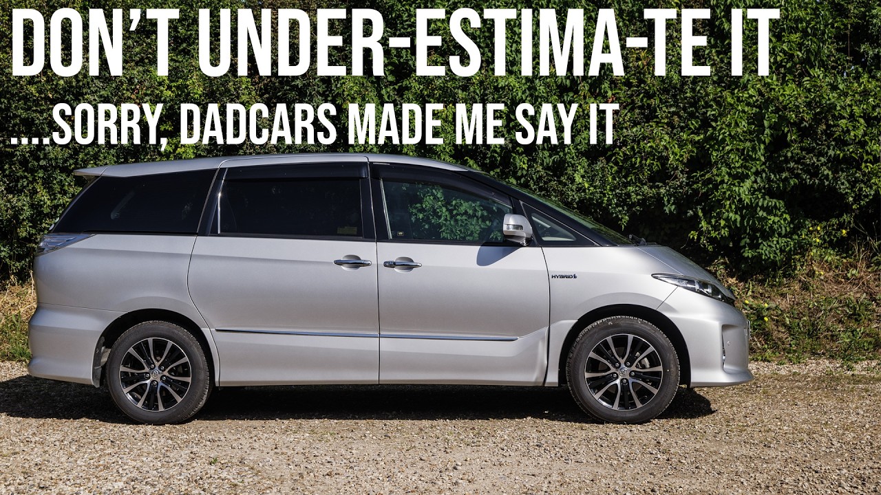 Toyota Estima Review: The Family Car So Good, Japan Wouldn't Let Us Have It