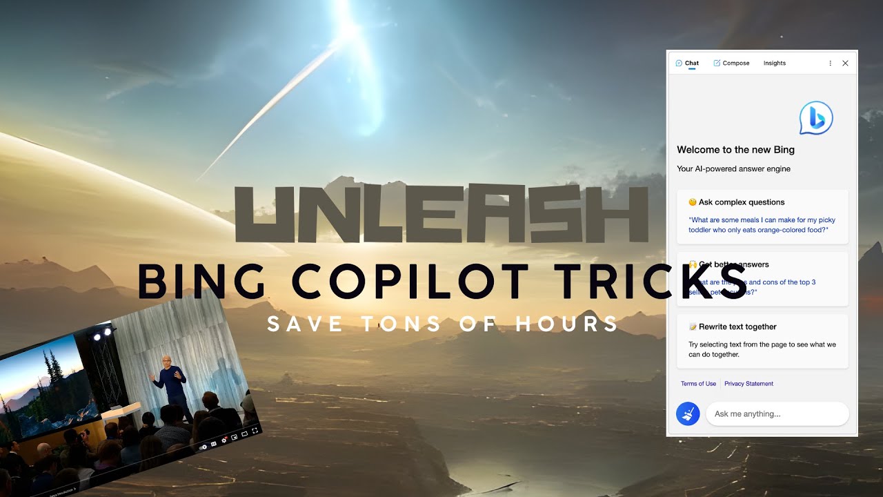 Bing Edge Copilot Tricks that No One Tells You | Microsoft Edge Copilot Demo