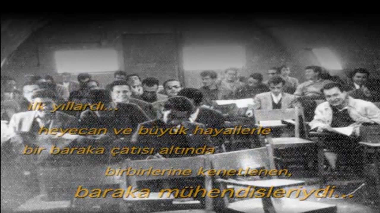 ODTÜ İnşaat Mühendisliği Bölümü Belgeseli - CE 57