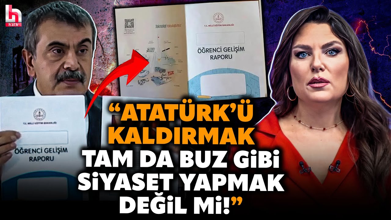TARİHİ ÇIKIŞ! Atatürksüz karneyi İBB soruşturmasına bağlayan Bakan Tekin'e Ece Üner'den olay sözler!
