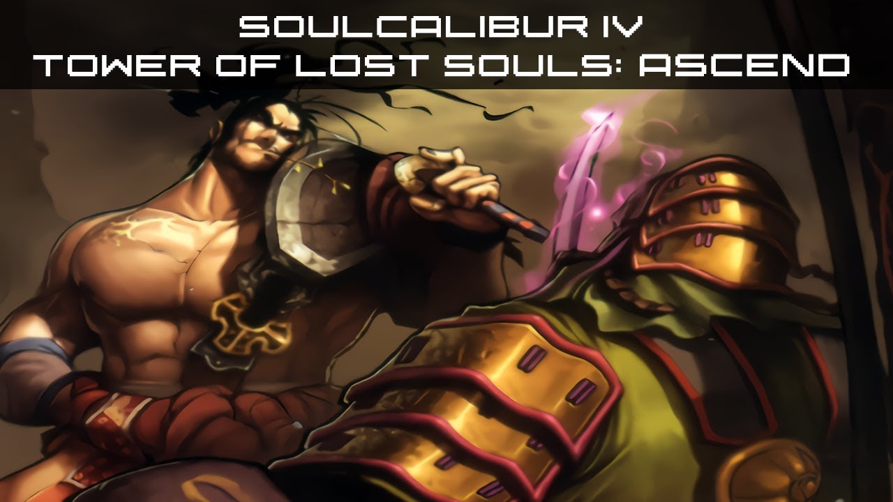 SoulCalibur 4 - Mitsurugi & Yoshimitsu Tower of Lost Souls (Ascend) - RPCS3 60FPS