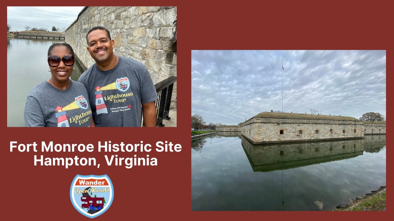 Tour Fort Monroe National Historic Site - Hampton, Virginia
