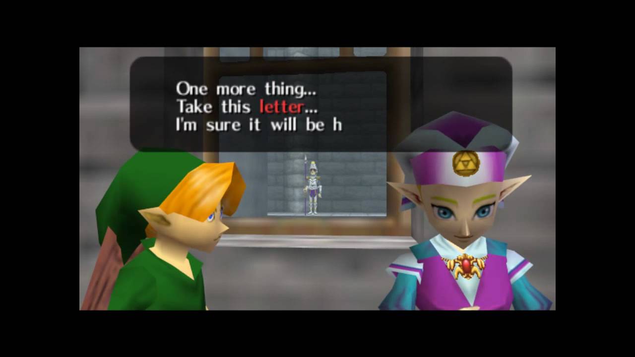 Lets Play OoT Ep.6 "Black gingers with exercise balls"