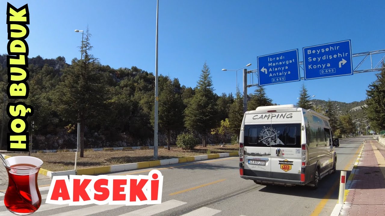 KARAVAN GEZİLERİ | AKSEKİ | Çalışkan İnsanların Diyarı (21. Bölüm)
