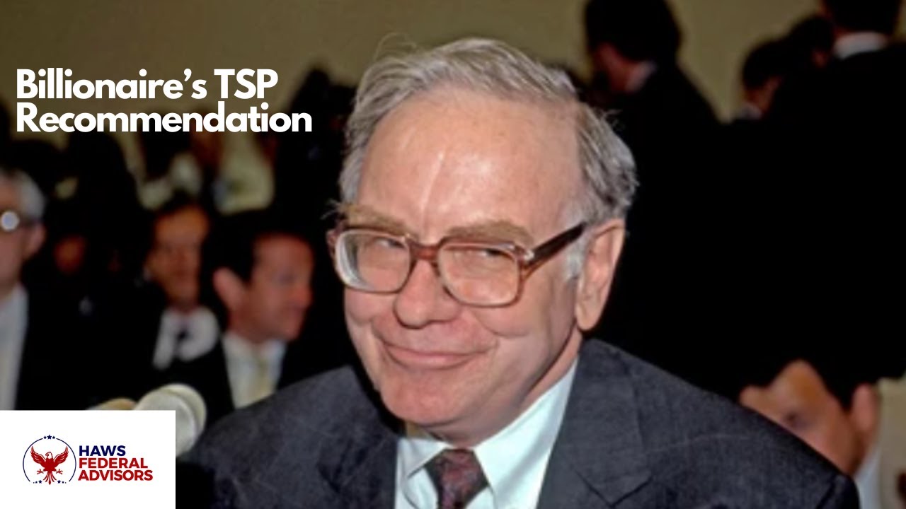 Warren Buffet's TSP Advice