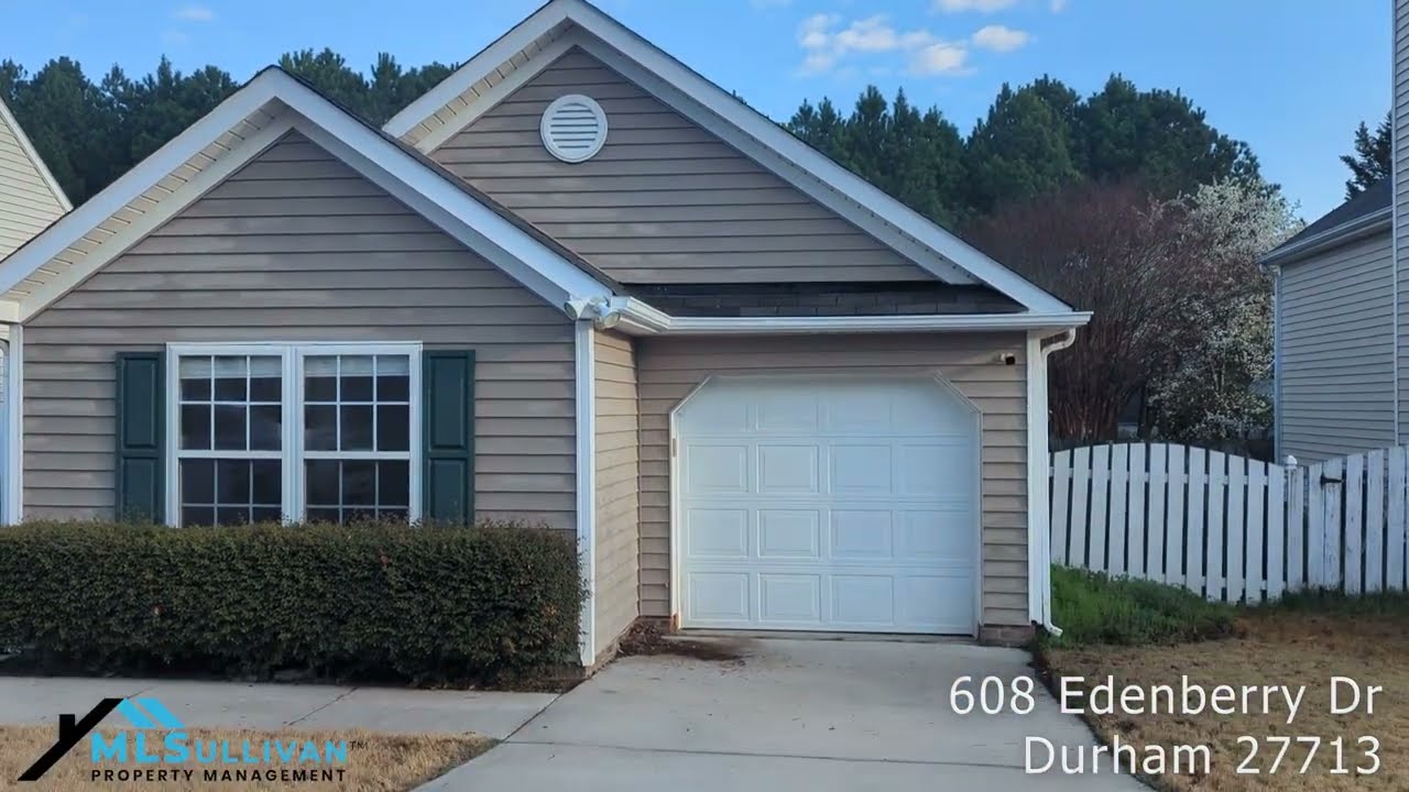 HOUSE TOUR | 608 Edenberry Dr Durham 27713