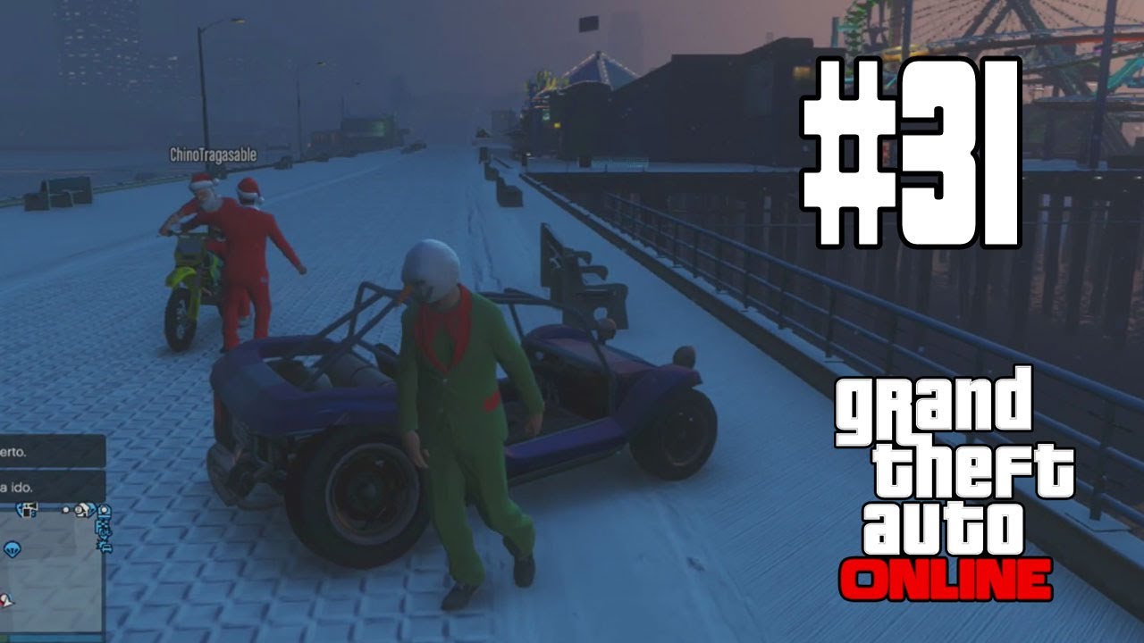 GTA V ONLINE: 