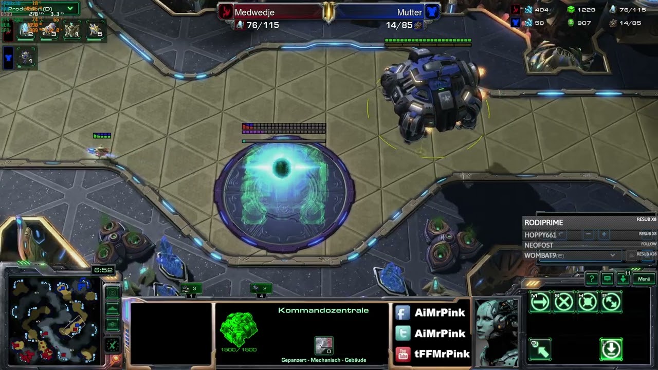 G966 Goldfinger vs Medwedje TvP @ Celestial Enclave  *schlecht,schlechter : Jürber Genwe* #89