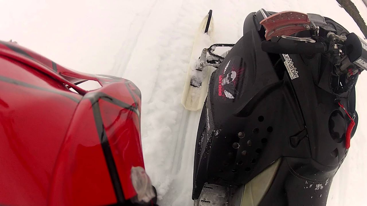 ski-doo rev union bay 944cc triple (test drive)
